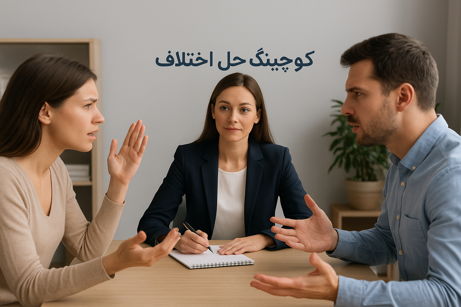 کوچینگ حل اختلاف