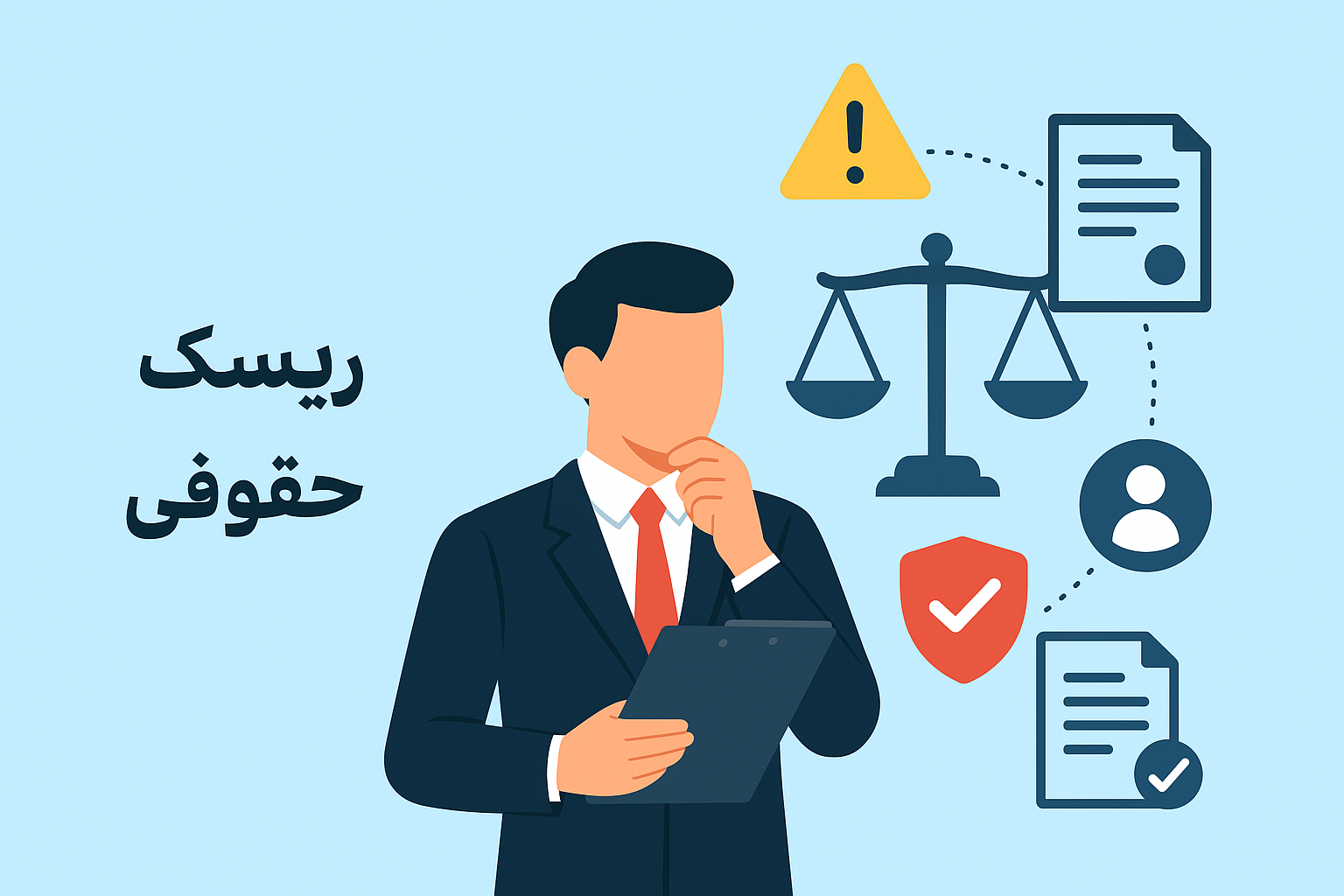 تحلیل ریسک های حقوقی